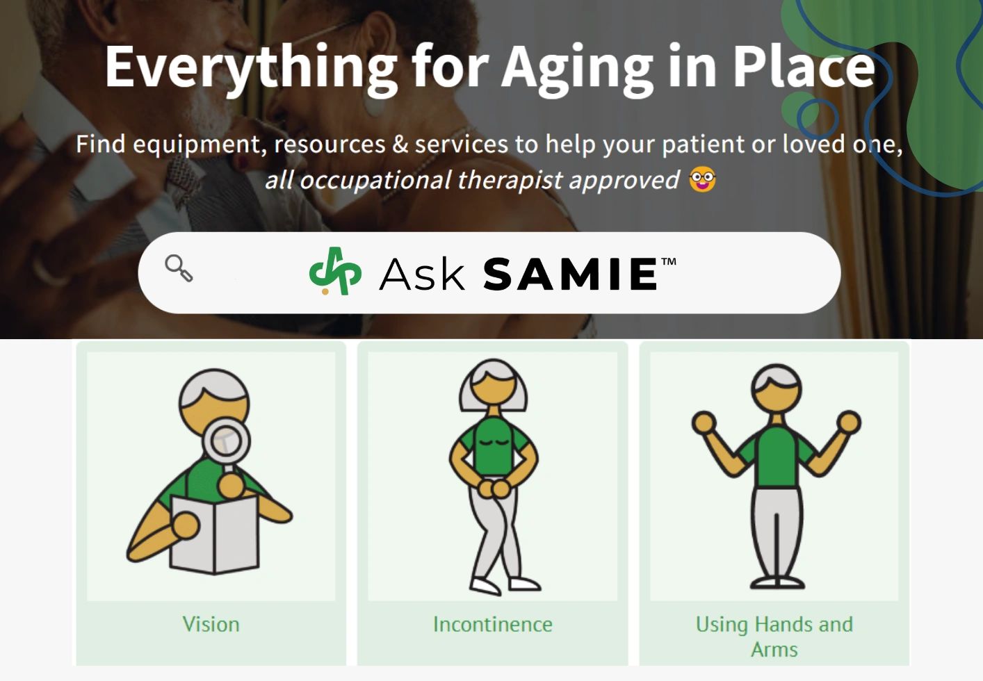 AskSAMIE — Everything for Aging in Place